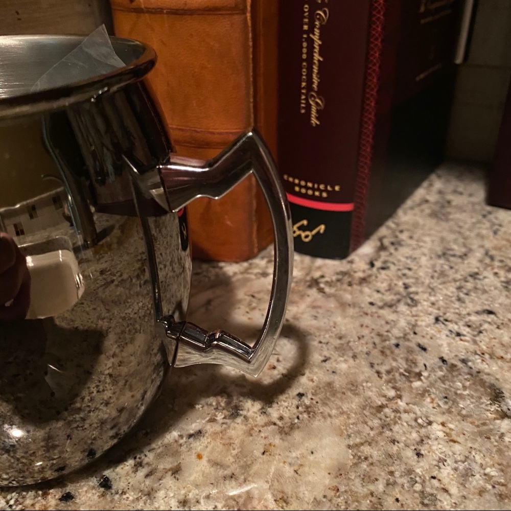 New/Never Used Arcoroc Black Moscow Mule Mugs - 3 available - Picture 4 of 5